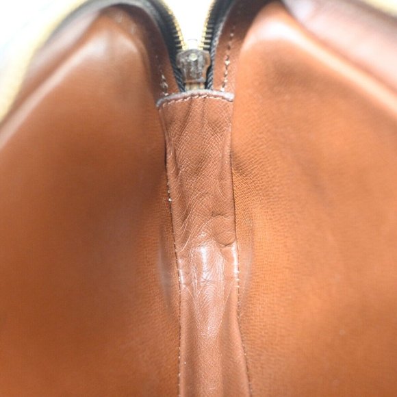 LOUIS VUITTON Marly Dragonne PM Clutch Hand Bag Monogram Leather M51827 30HB654 - Picture 13 of 15